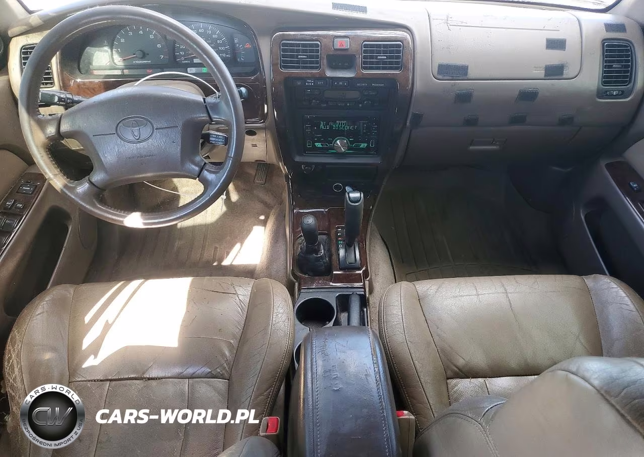 2002 Toyota 4Runner Limited VIN:JT3HN87R520372495 - 8