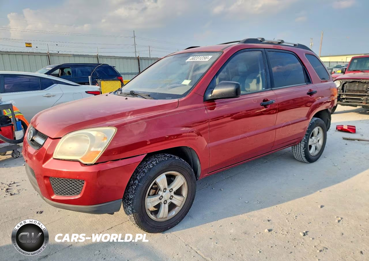 2009 Kia Sportage Lx