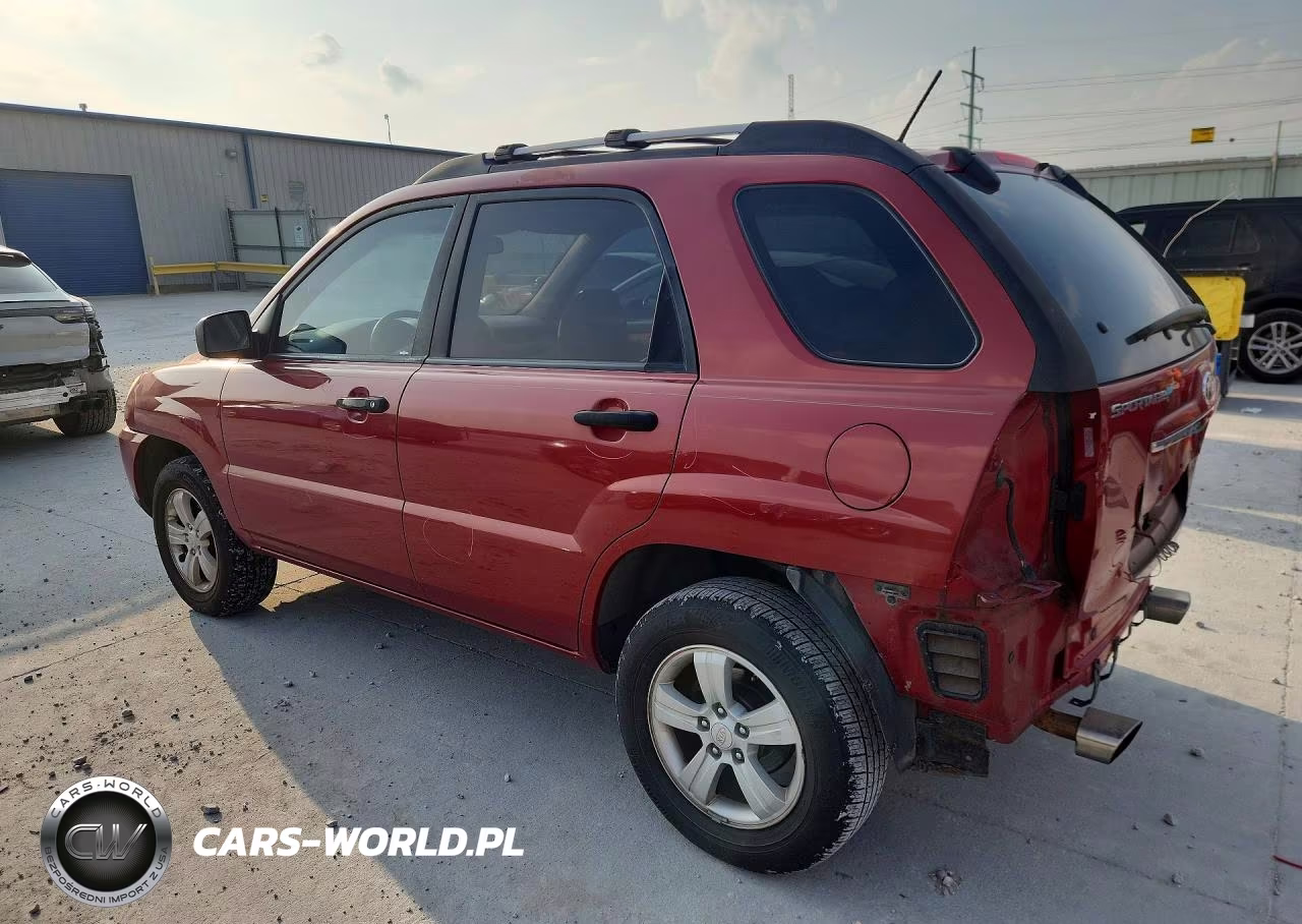 2009 Kia Sportage Lx VIN:KNDJF724597579485 - 2