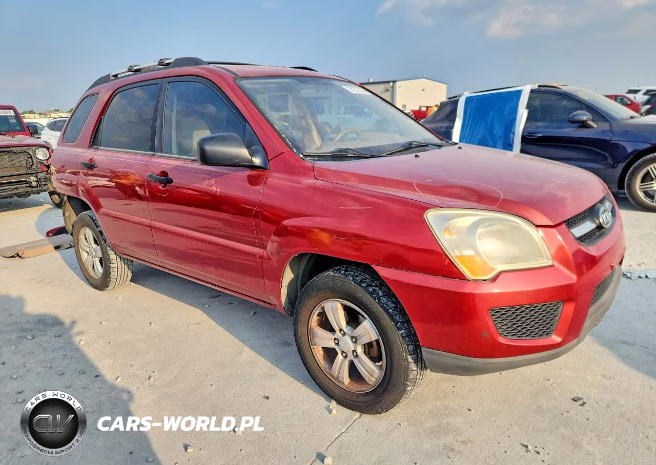 2009 Kia Sportage Lx VIN:KNDJF724597579485 - 4