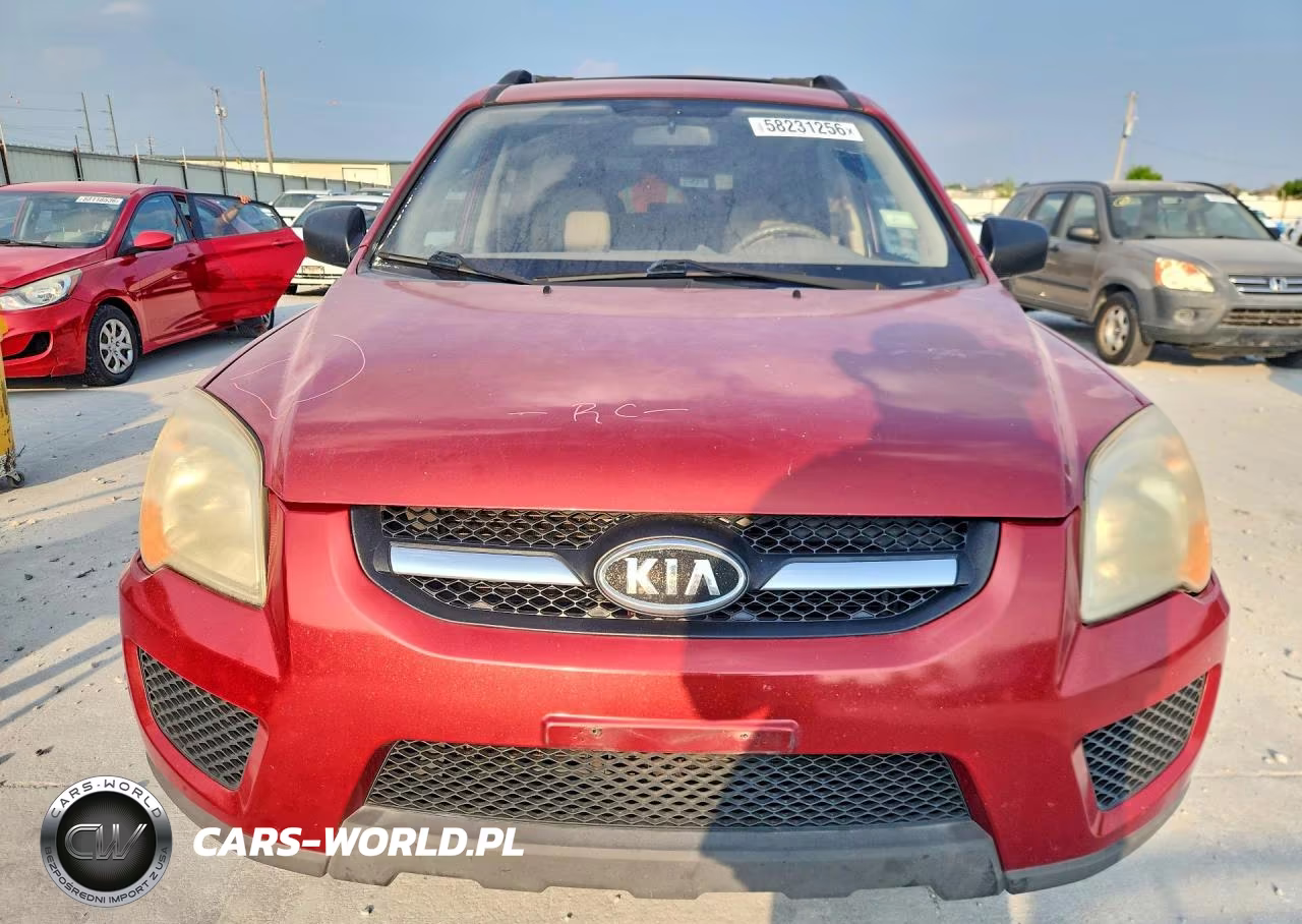 2009 Kia Sportage Lx VIN:KNDJF724597579485 - 5