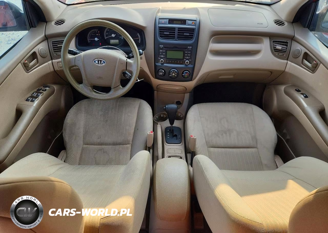 2009 Kia Sportage Lx VIN:KNDJF724597579485 - 8
