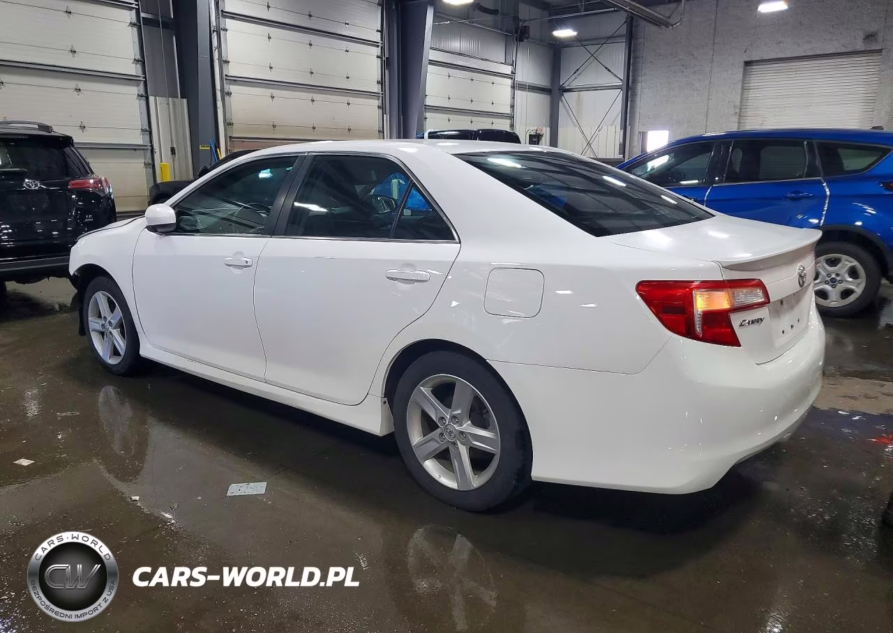 2014 Toyota Camry Se VIN:4T1BF1FKXEU325935 - 2