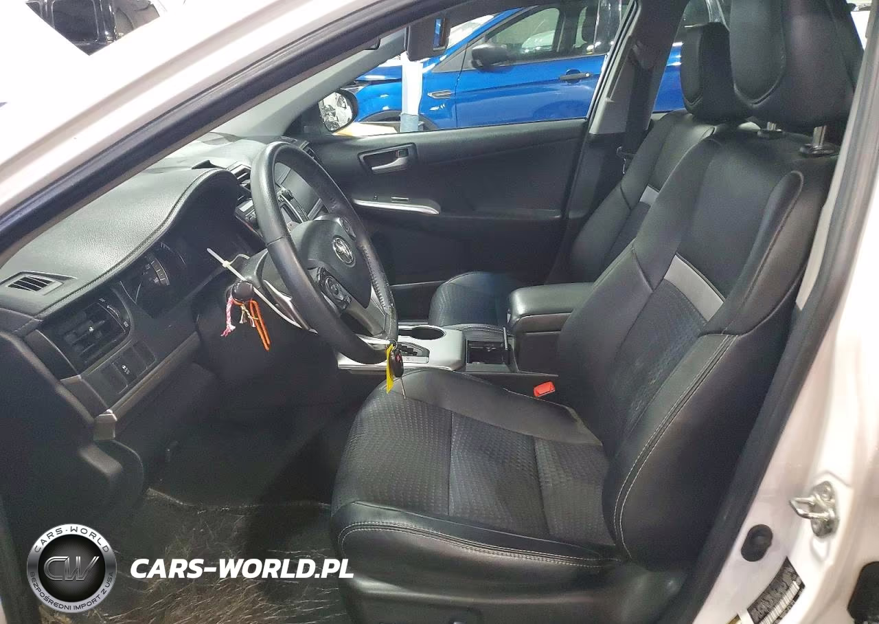 2014 Toyota Camry Se VIN:4T1BF1FKXEU325935 - 7