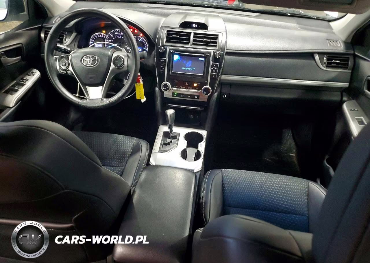 2014 Toyota Camry Se VIN:4T1BF1FKXEU325935 - 8