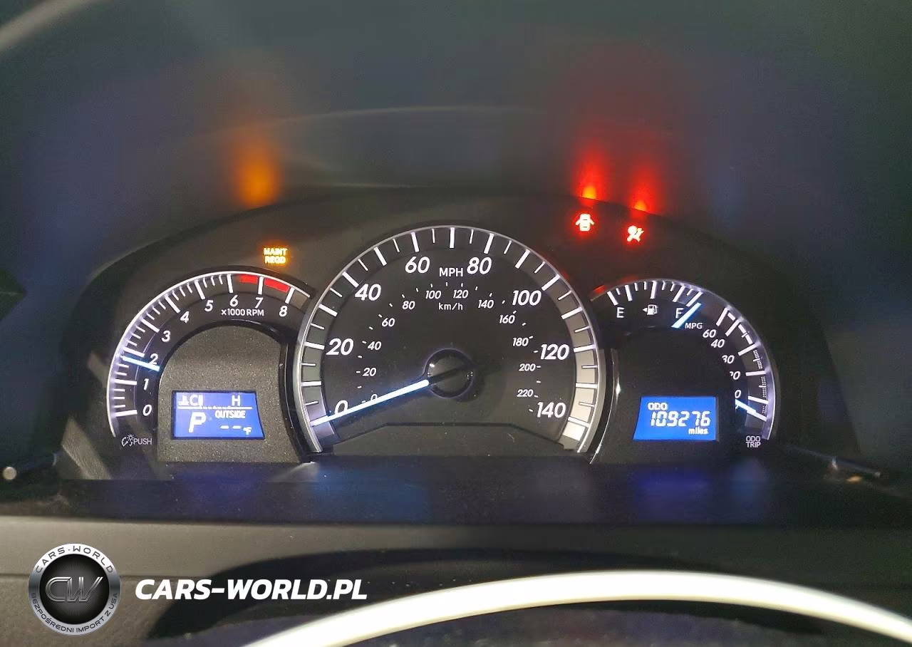 2014 Toyota Camry Se VIN:4T1BF1FKXEU325935 - 9