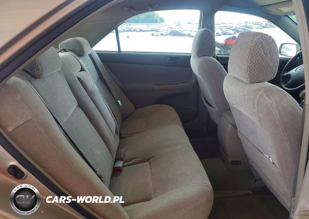 2003 Toyota Camry Le V6 VIN:4T1BF32K43U556408 - 10