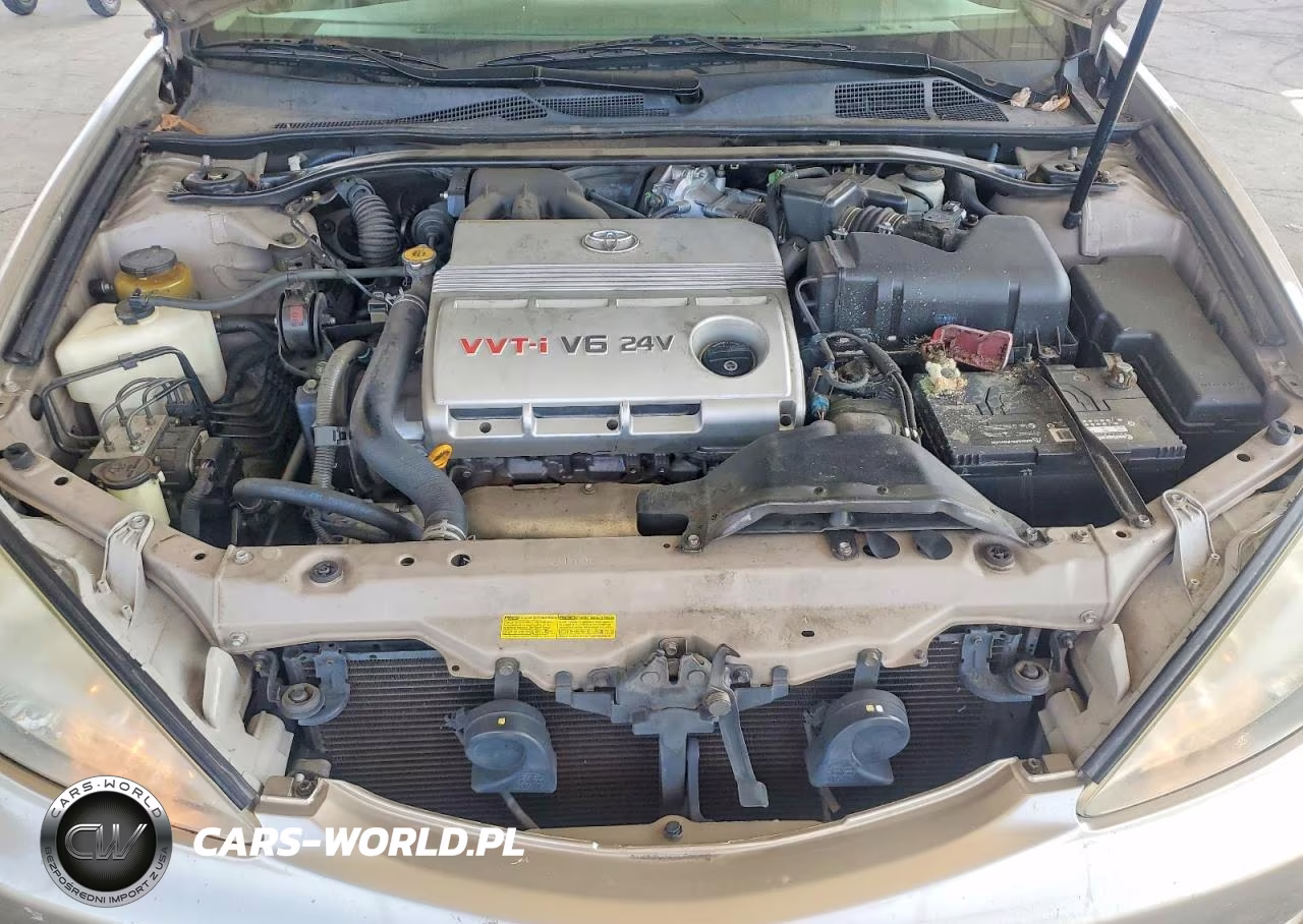2003 Toyota Camry Le V6 VIN:4T1BF32K43U556408 - 11