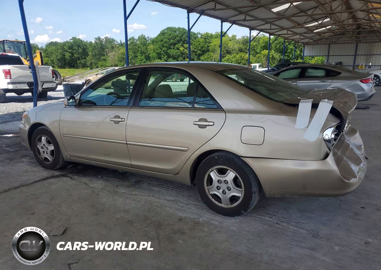 2003 Toyota Camry Le V6 VIN:4T1BF32K43U556408 - 2