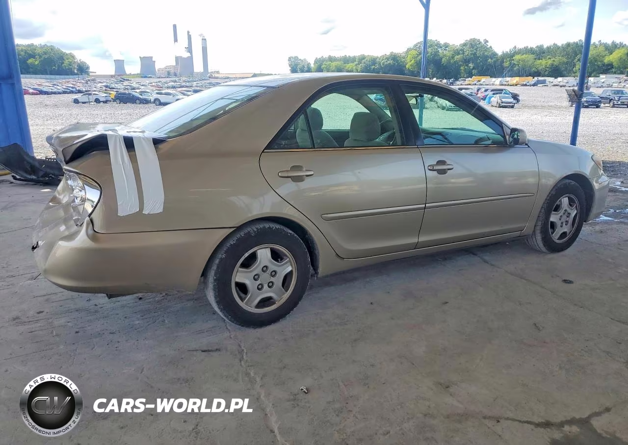 2003 Toyota Camry Le V6 VIN:4T1BF32K43U556408 - 3