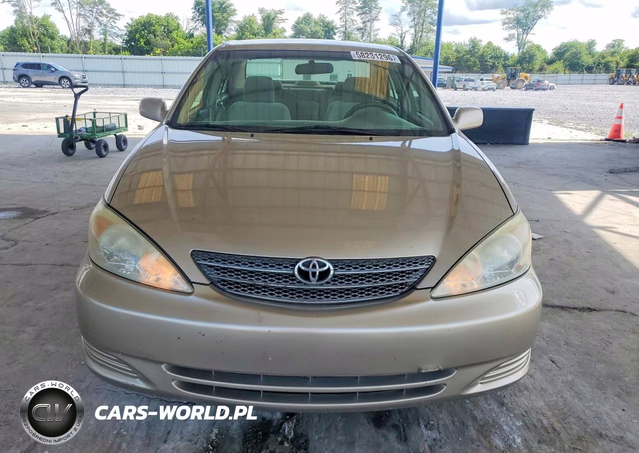 2003 Toyota Camry Le V6 VIN:4T1BF32K43U556408 - 5
