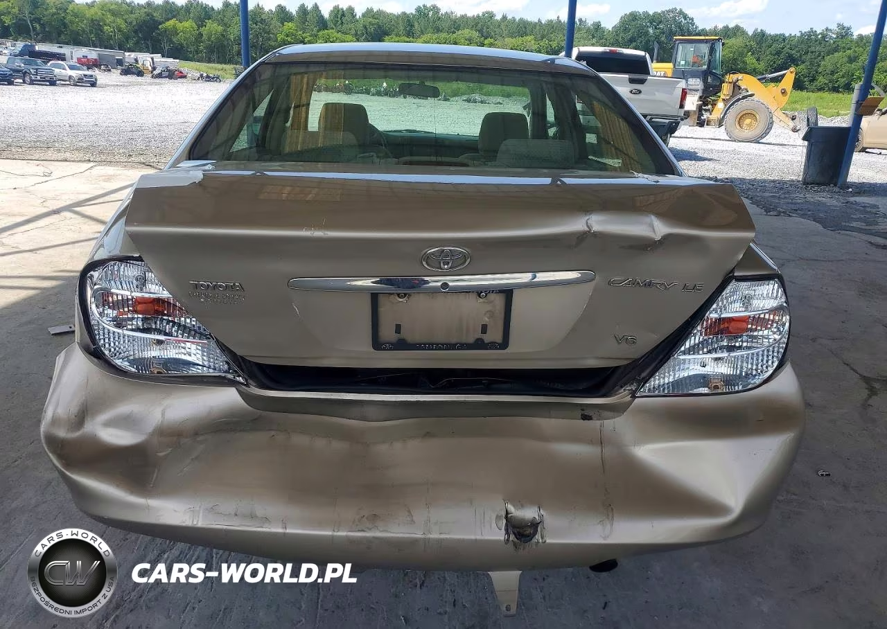 2003 Toyota Camry Le V6 VIN:4T1BF32K43U556408 - 6