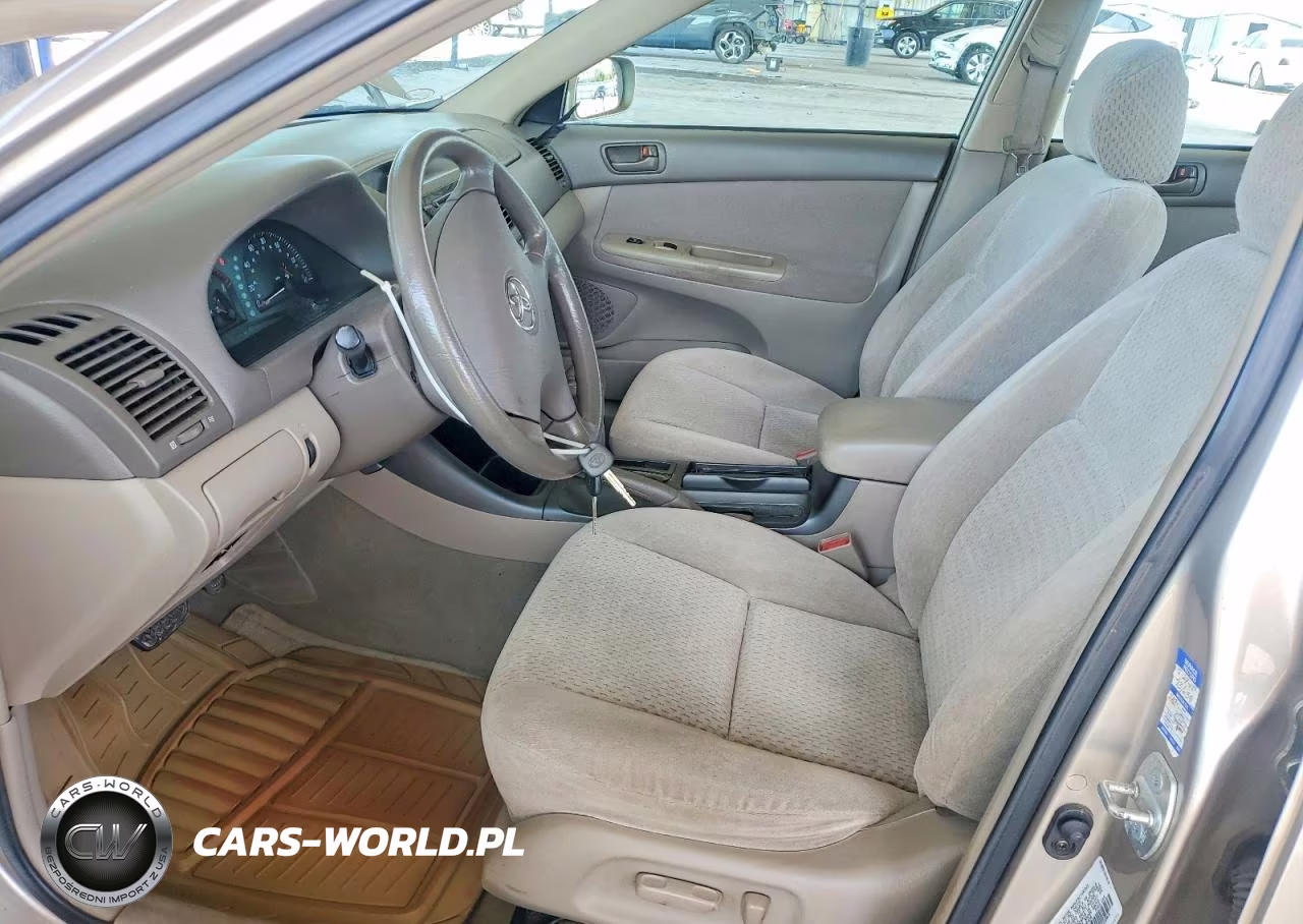 2003 Toyota Camry Le V6 VIN:4T1BF32K43U556408 - 7
