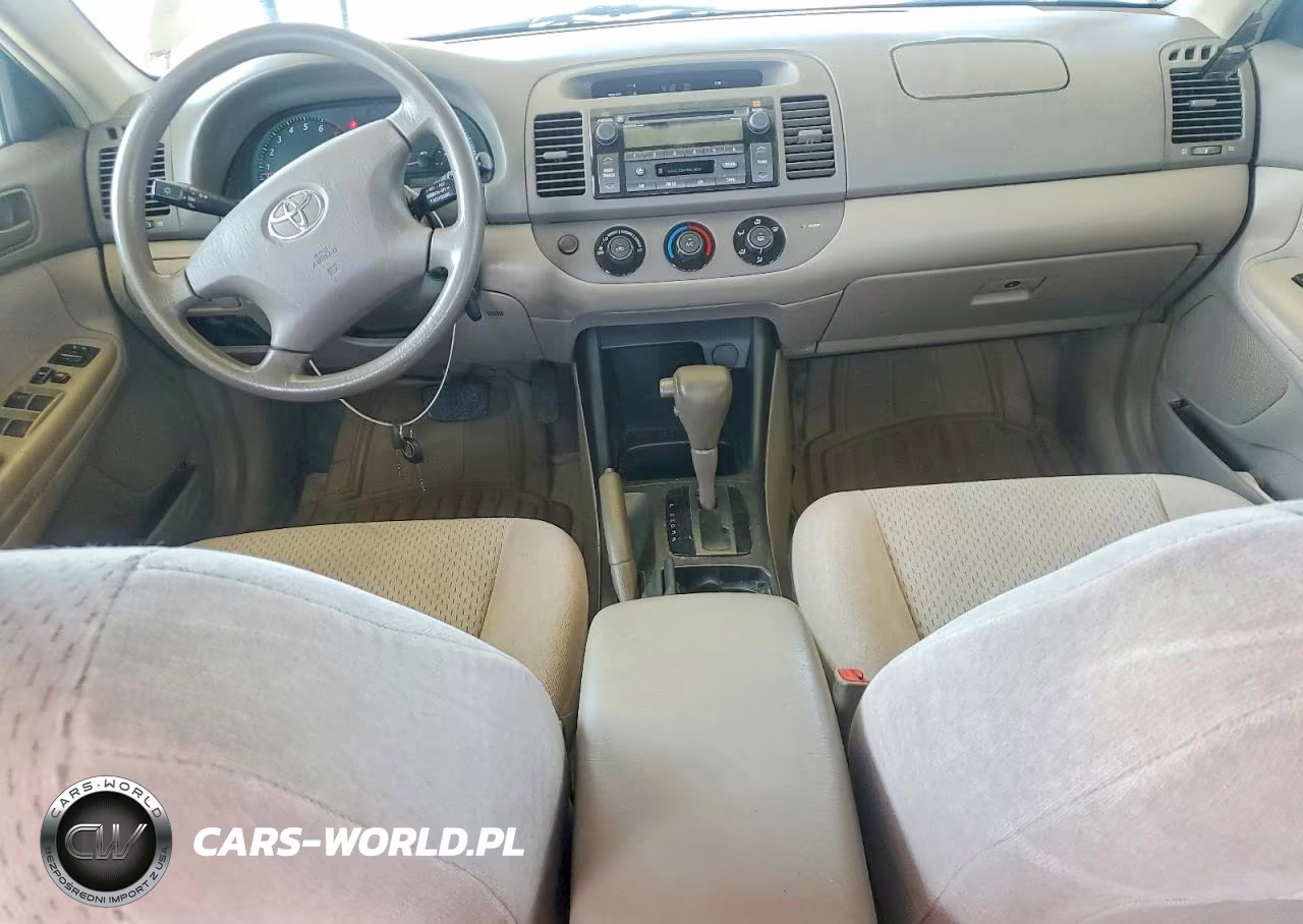 2003 Toyota Camry Le V6 VIN:4T1BF32K43U556408 - 8