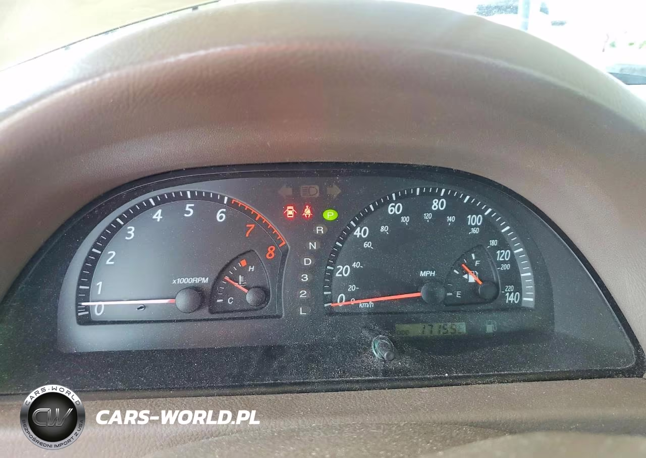 2003 Toyota Camry Le V6 VIN:4T1BF32K43U556408 - 9