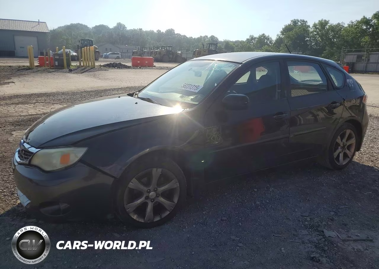2008 Subaru Impreza Outback Sport
