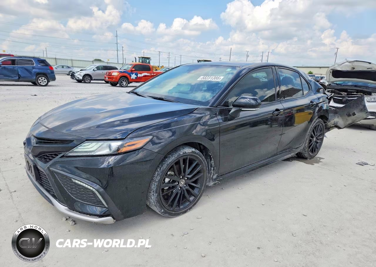 2022 Toyota Camry Xse