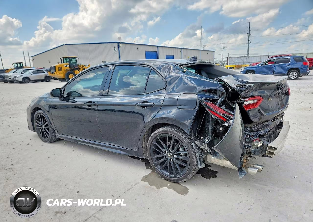 2022 Toyota Camry Xse VIN:4T1K31AKXNU594789 - 2