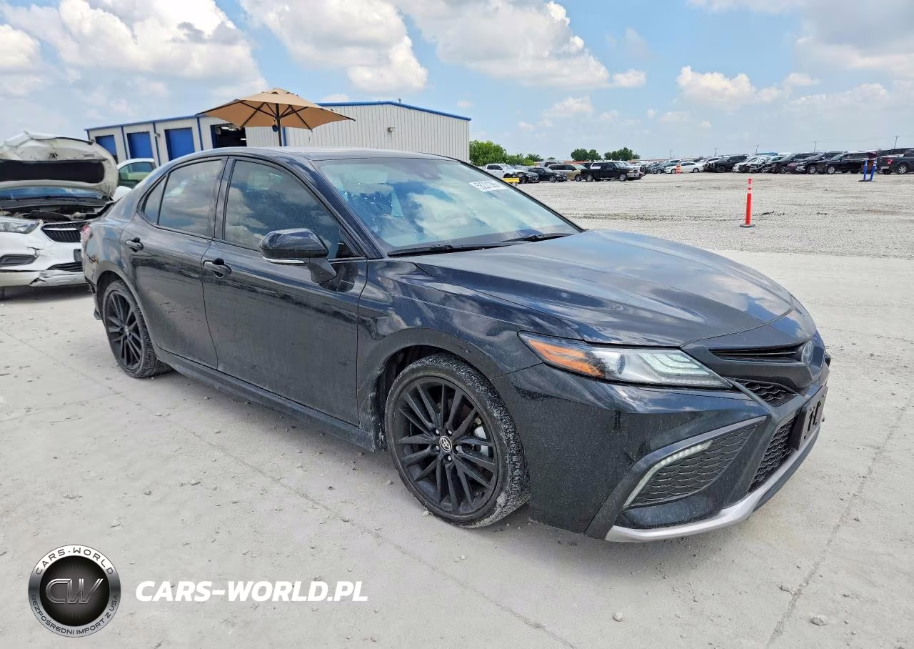 2022 Toyota Camry Xse VIN:4T1K31AKXNU594789 - 4