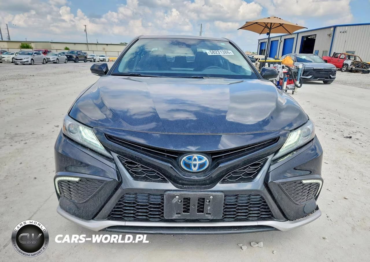 2022 Toyota Camry Xse VIN:4T1K31AKXNU594789 - 5