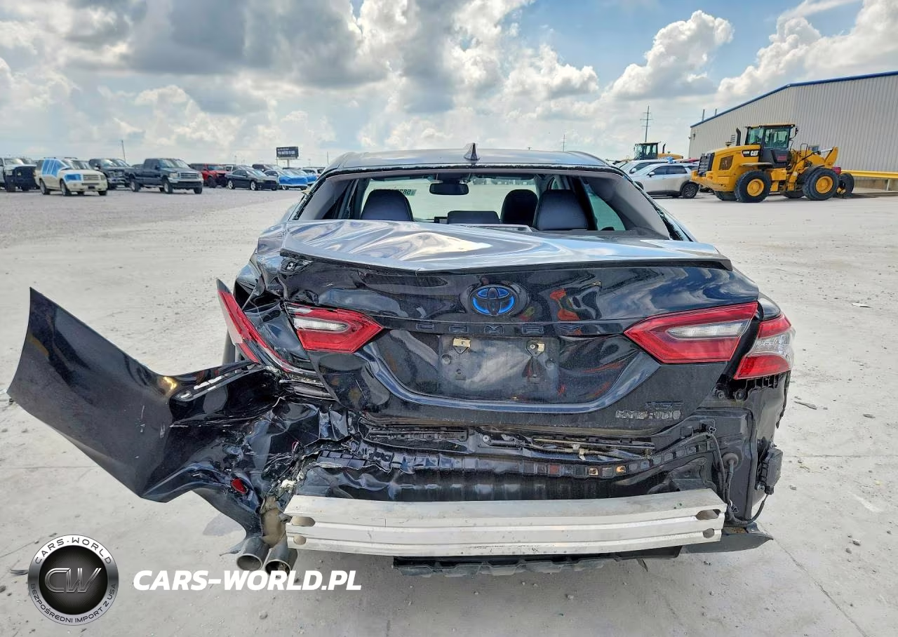 2022 Toyota Camry Xse VIN:4T1K31AKXNU594789 - 6