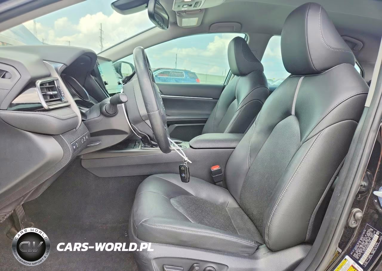 2022 Toyota Camry Xse VIN:4T1K31AKXNU594789 - 7