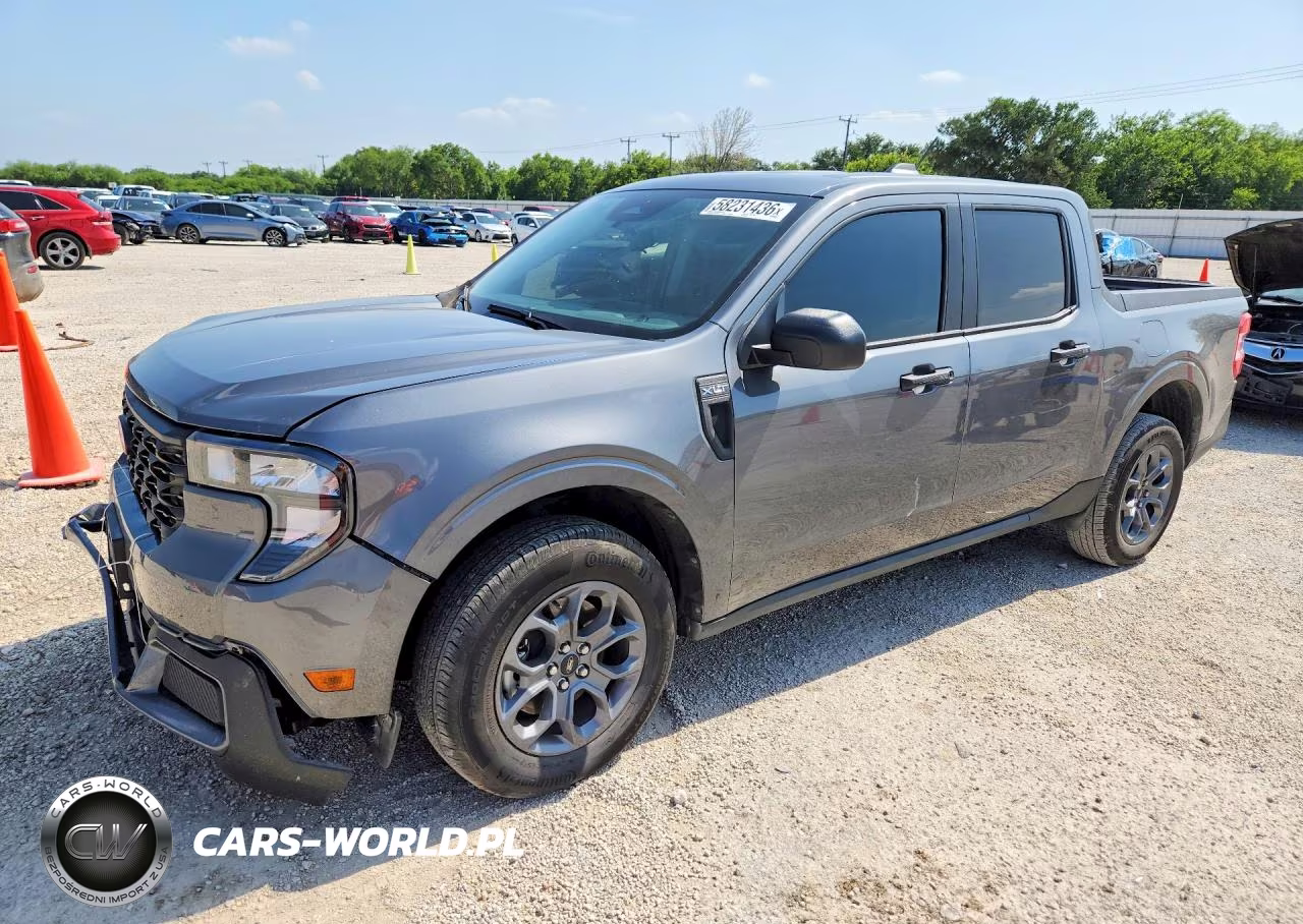 2025 Ford Maverick Xlt VIN:3FTTW8JA6SRB37318 - 1