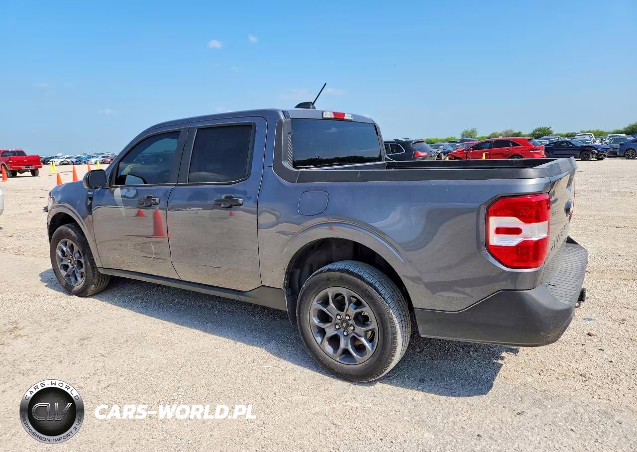 2025 Ford Maverick Xlt VIN:3FTTW8JA6SRB37318 - 2