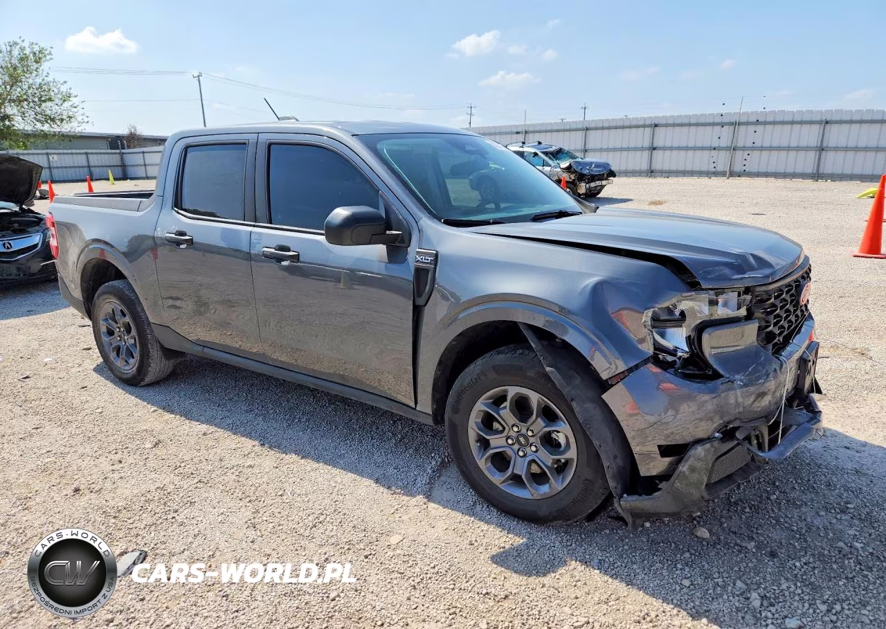 2025 Ford Maverick Xlt VIN:3FTTW8JA6SRB37318 - 4