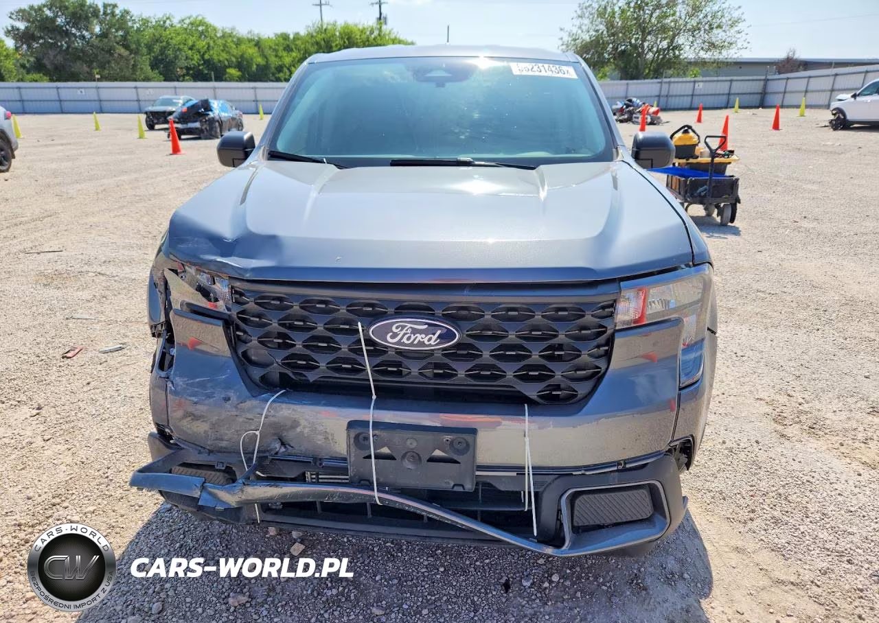2025 Ford Maverick Xlt VIN:3FTTW8JA6SRB37318 - 5