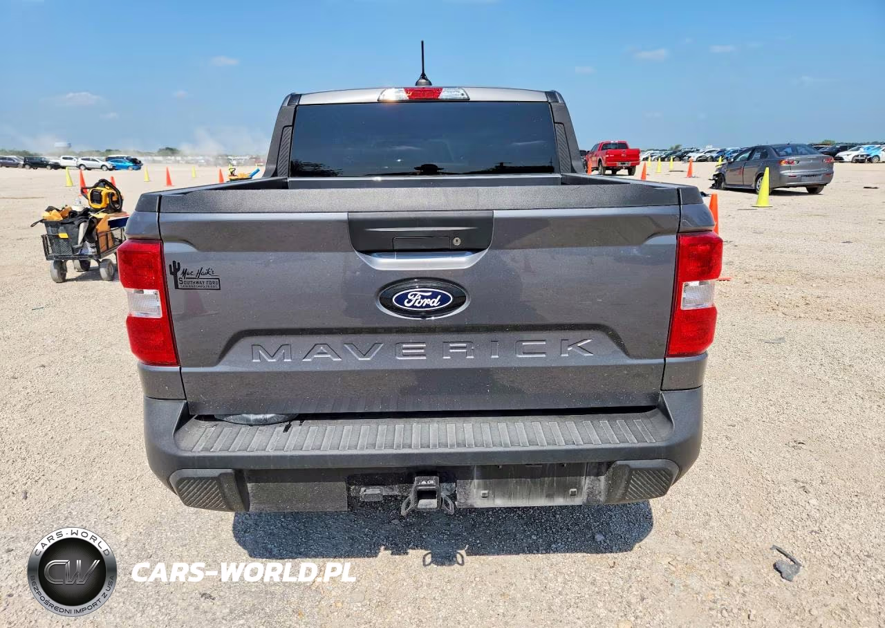 2025 Ford Maverick Xlt VIN:3FTTW8JA6SRB37318 - 6