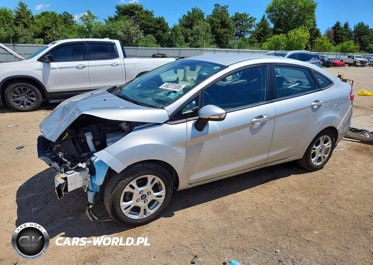 2014 Ford Fiesta Se