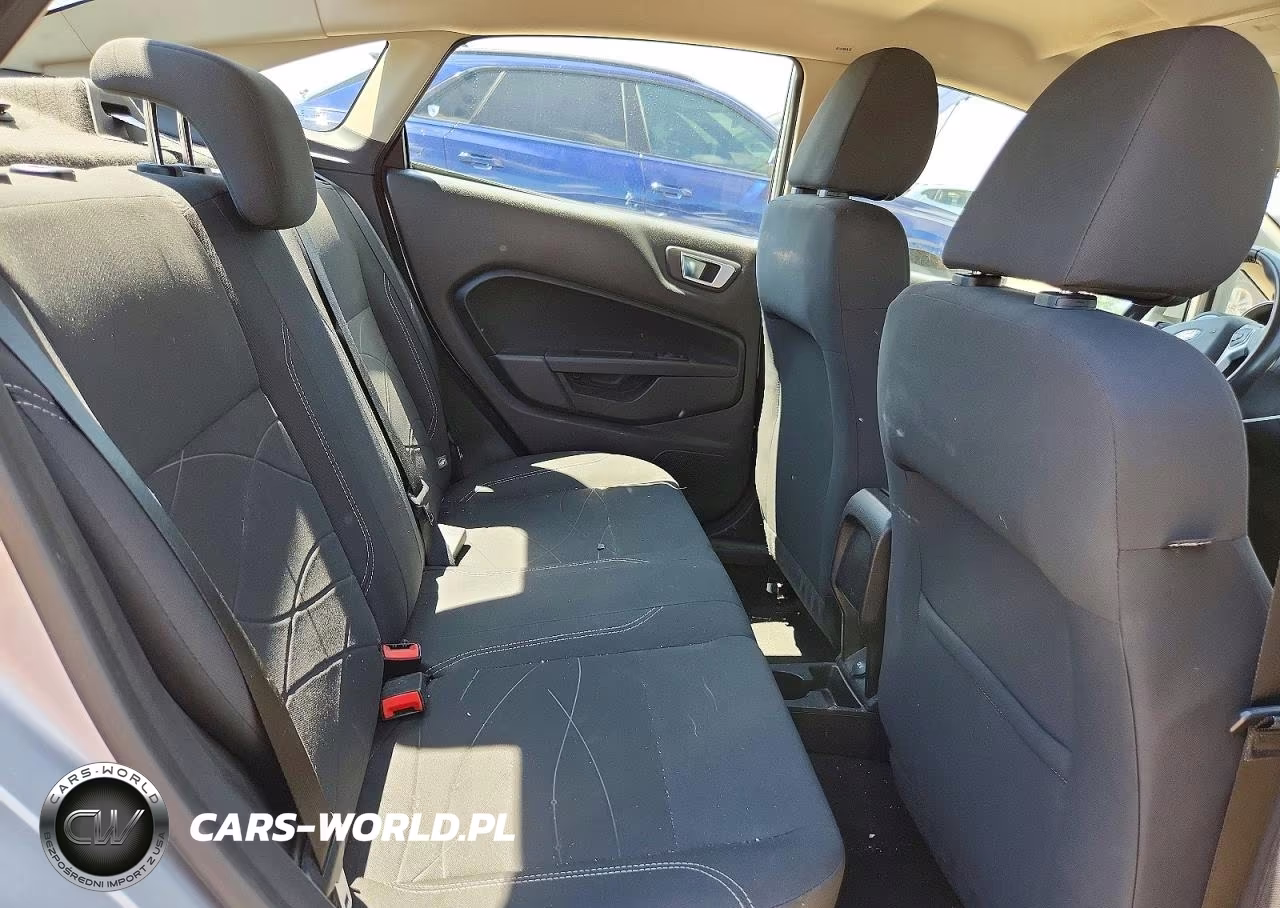 2014 Ford Fiesta Se VIN:3FADP4BJ9EM189669 - 10
