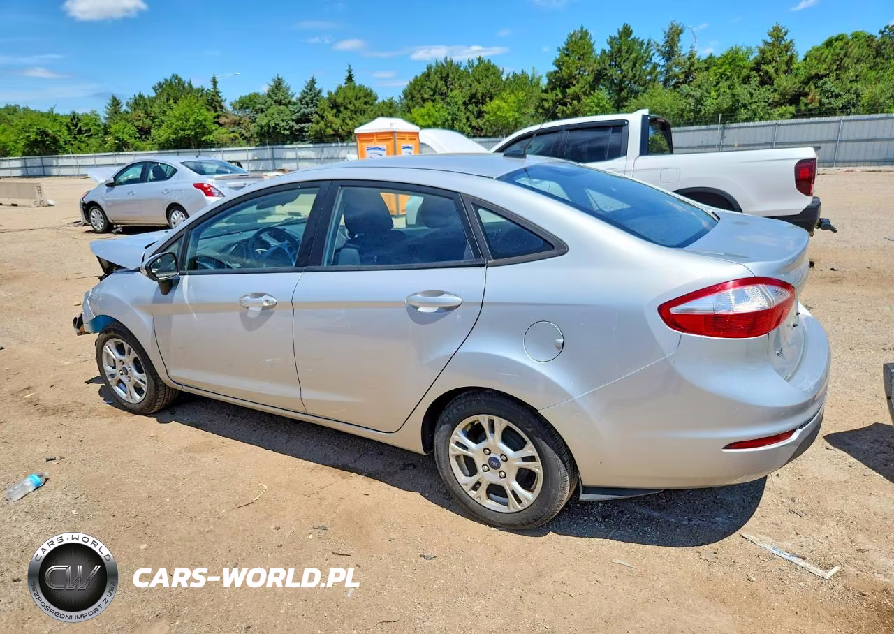 2014 Ford Fiesta Se VIN:3FADP4BJ9EM189669 - 2