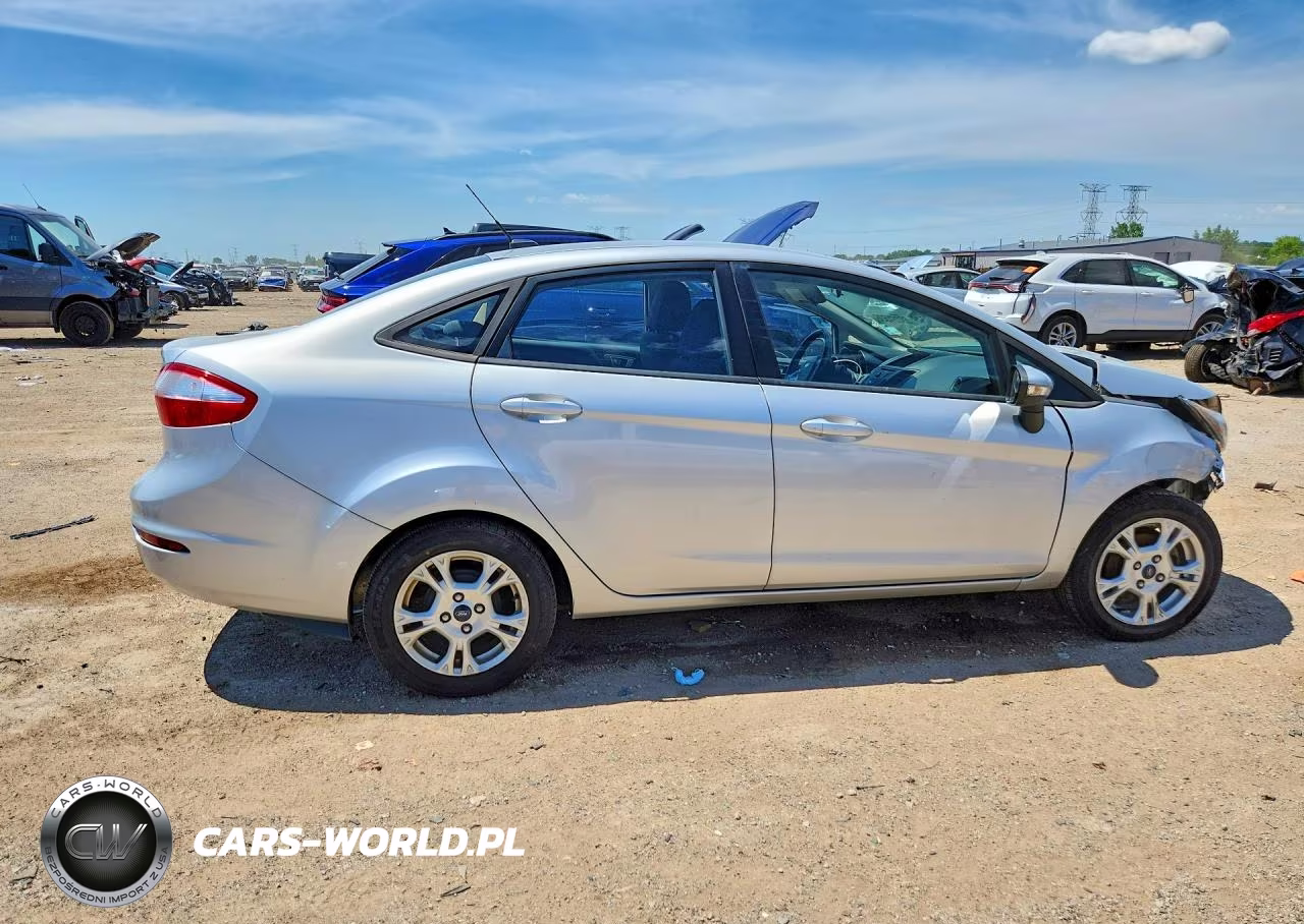 2014 Ford Fiesta Se VIN:3FADP4BJ9EM189669 - 3