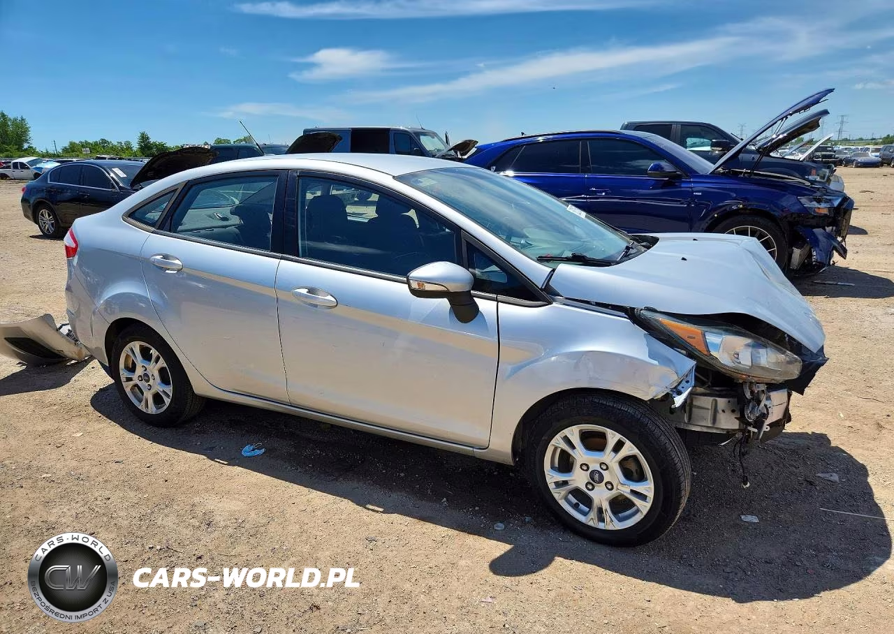 2014 Ford Fiesta Se VIN:3FADP4BJ9EM189669 - 4
