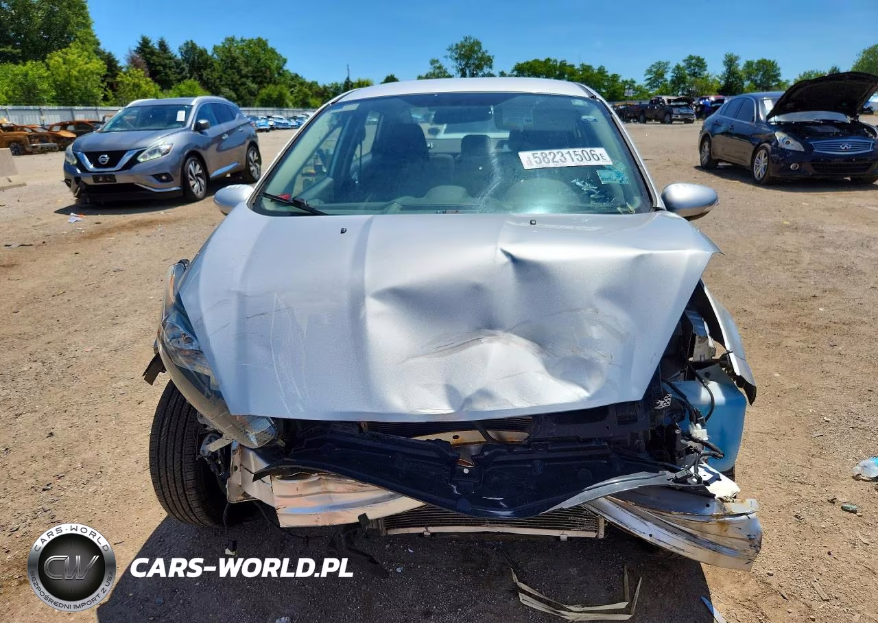 2014 Ford Fiesta Se VIN:3FADP4BJ9EM189669 - 5