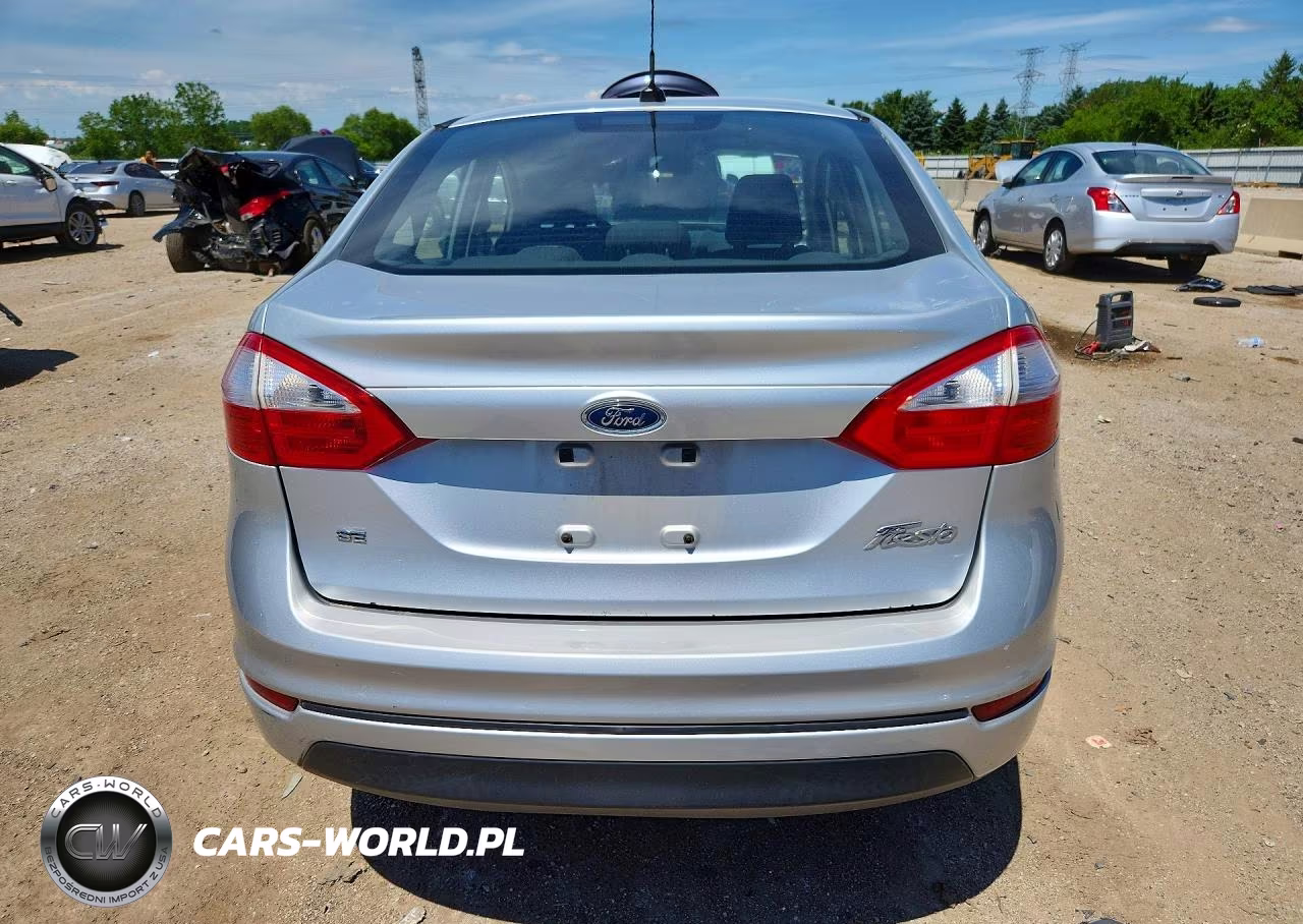 2014 Ford Fiesta Se VIN:3FADP4BJ9EM189669 - 6