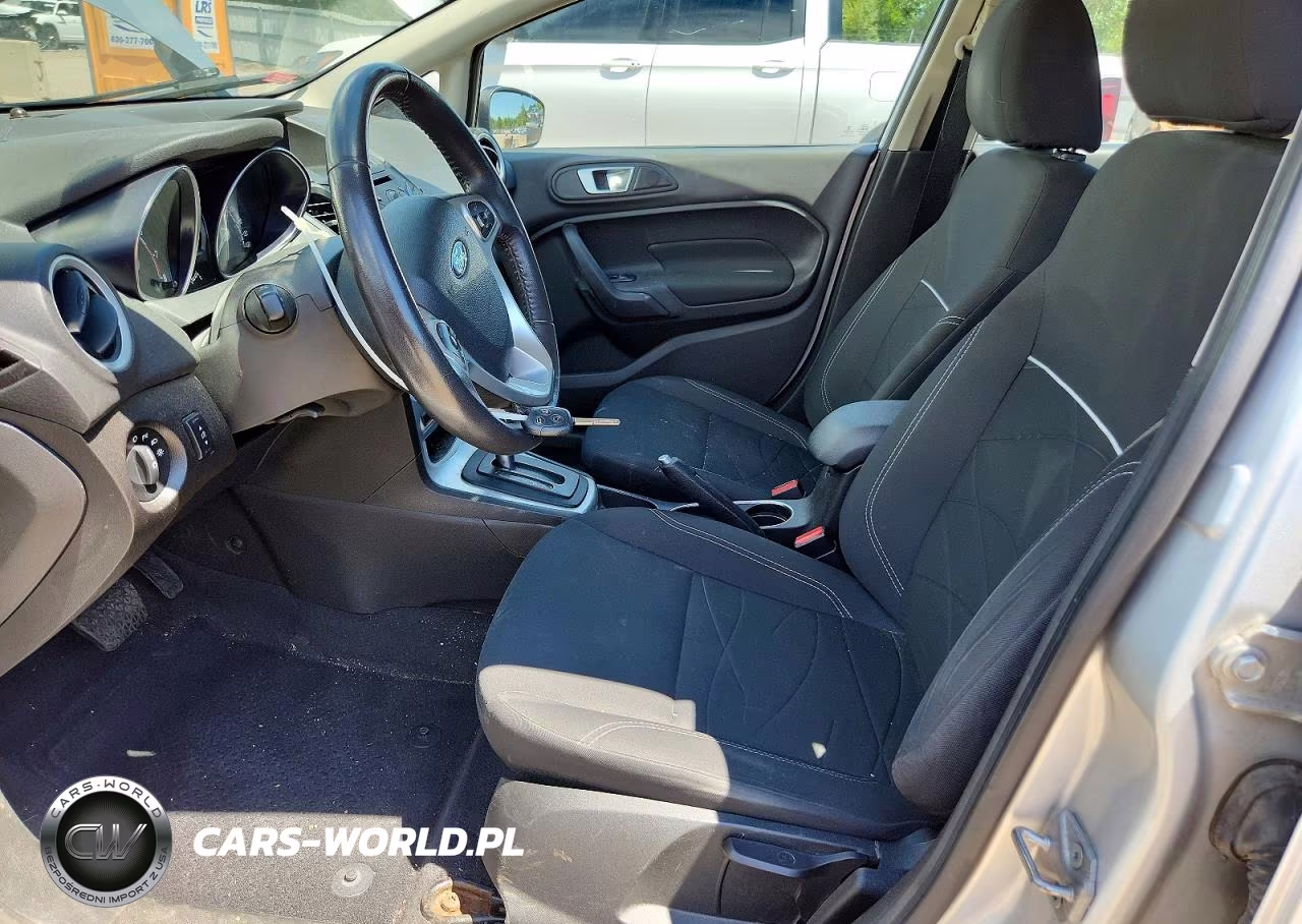 2014 Ford Fiesta Se VIN:3FADP4BJ9EM189669 - 7