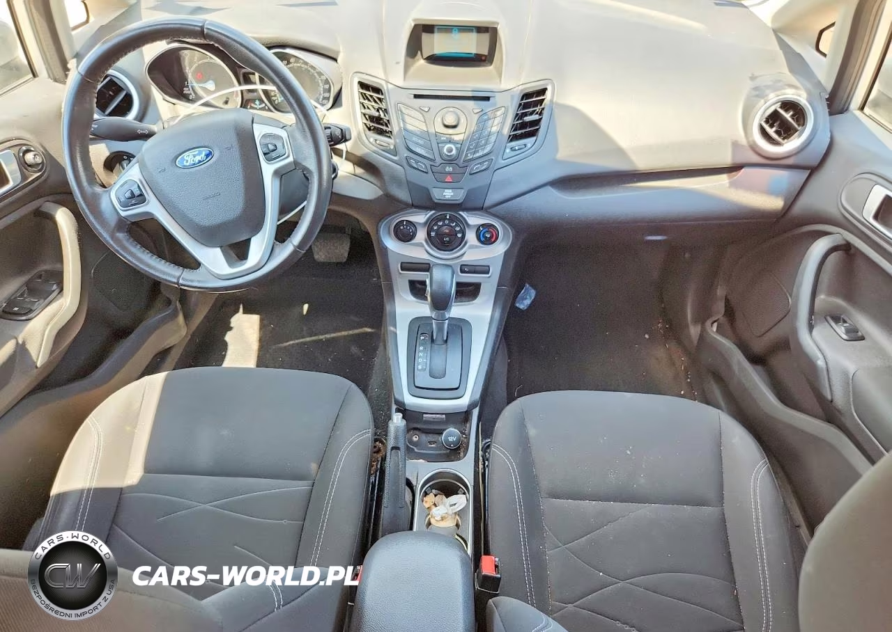 2014 Ford Fiesta Se VIN:3FADP4BJ9EM189669 - 8