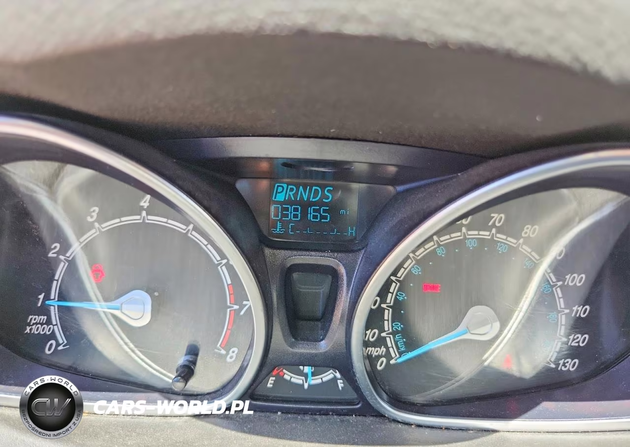 2014 Ford Fiesta Se VIN:3FADP4BJ9EM189669 - 9