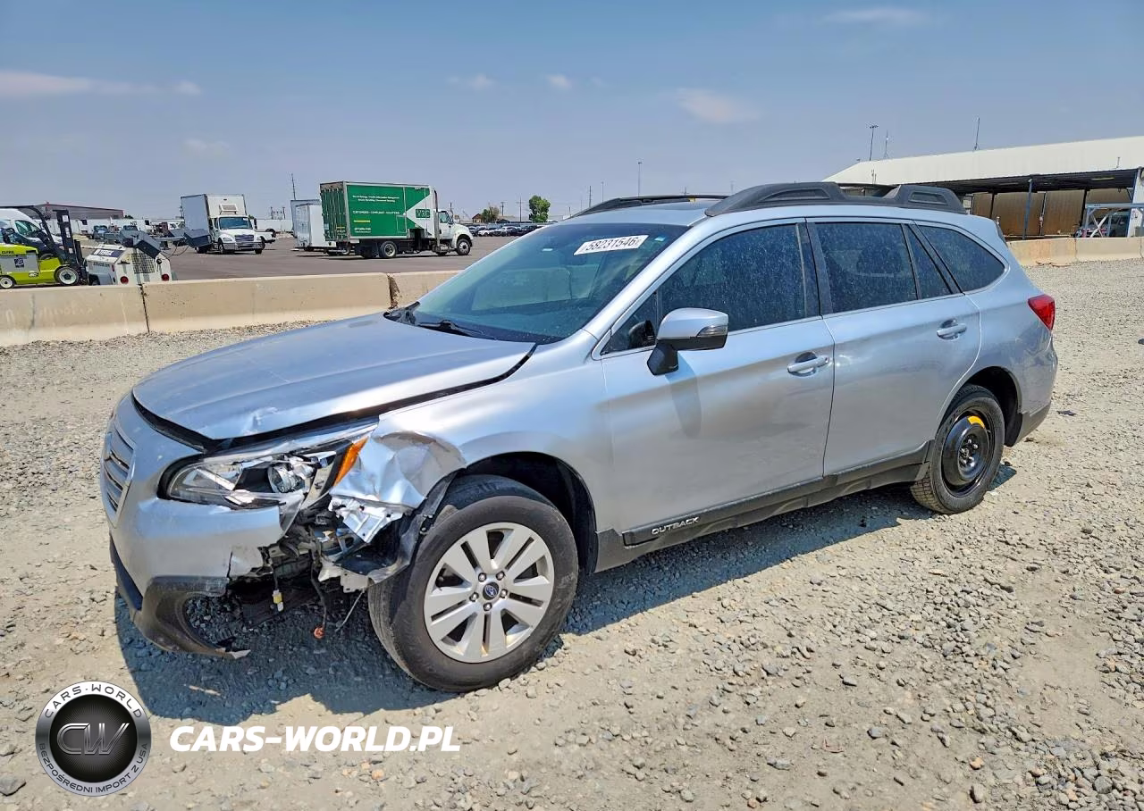 SUBARU OUTBACK 2. – zdjęcie 1 z 14