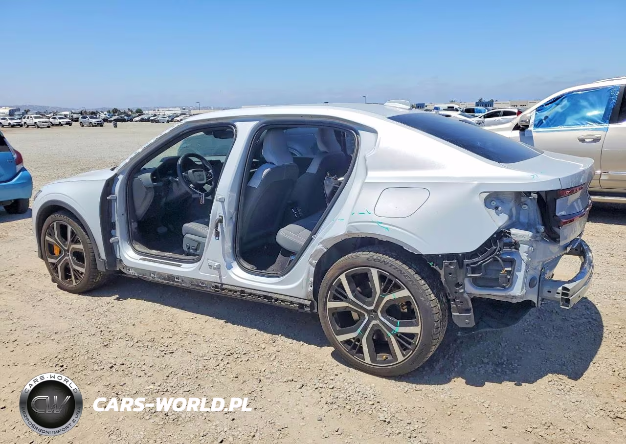 2022 Polestar 2 VIN:LPSED3KA1NL051507 - 2