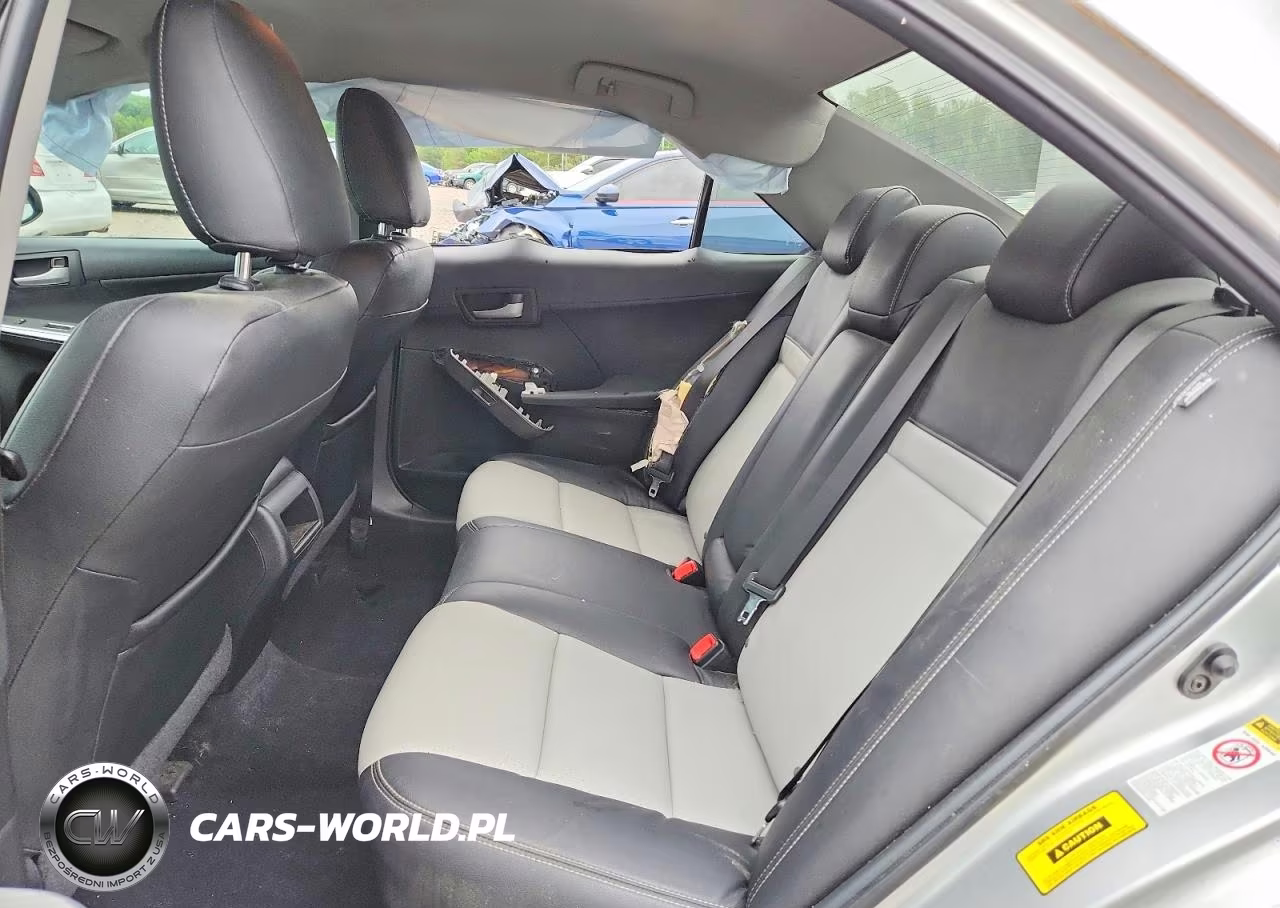 2012 Toyota Camry Se VIN:4T1BF1FK8CU592343 - 10