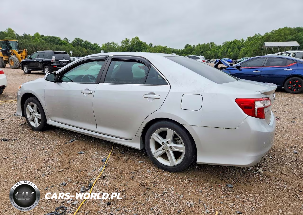 2012 Toyota Camry Se VIN:4T1BF1FK8CU592343 - 2