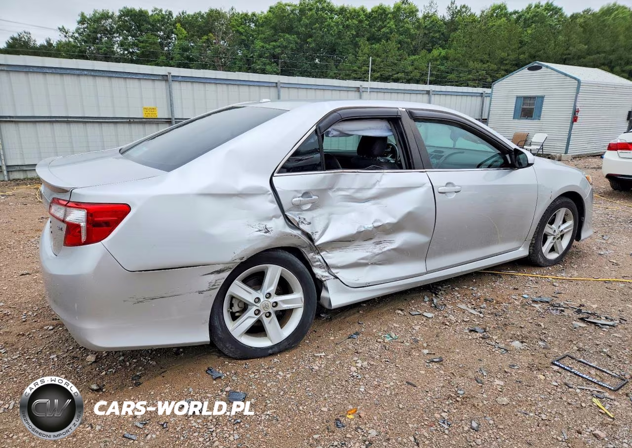 2012 Toyota Camry Se VIN:4T1BF1FK8CU592343 - 3