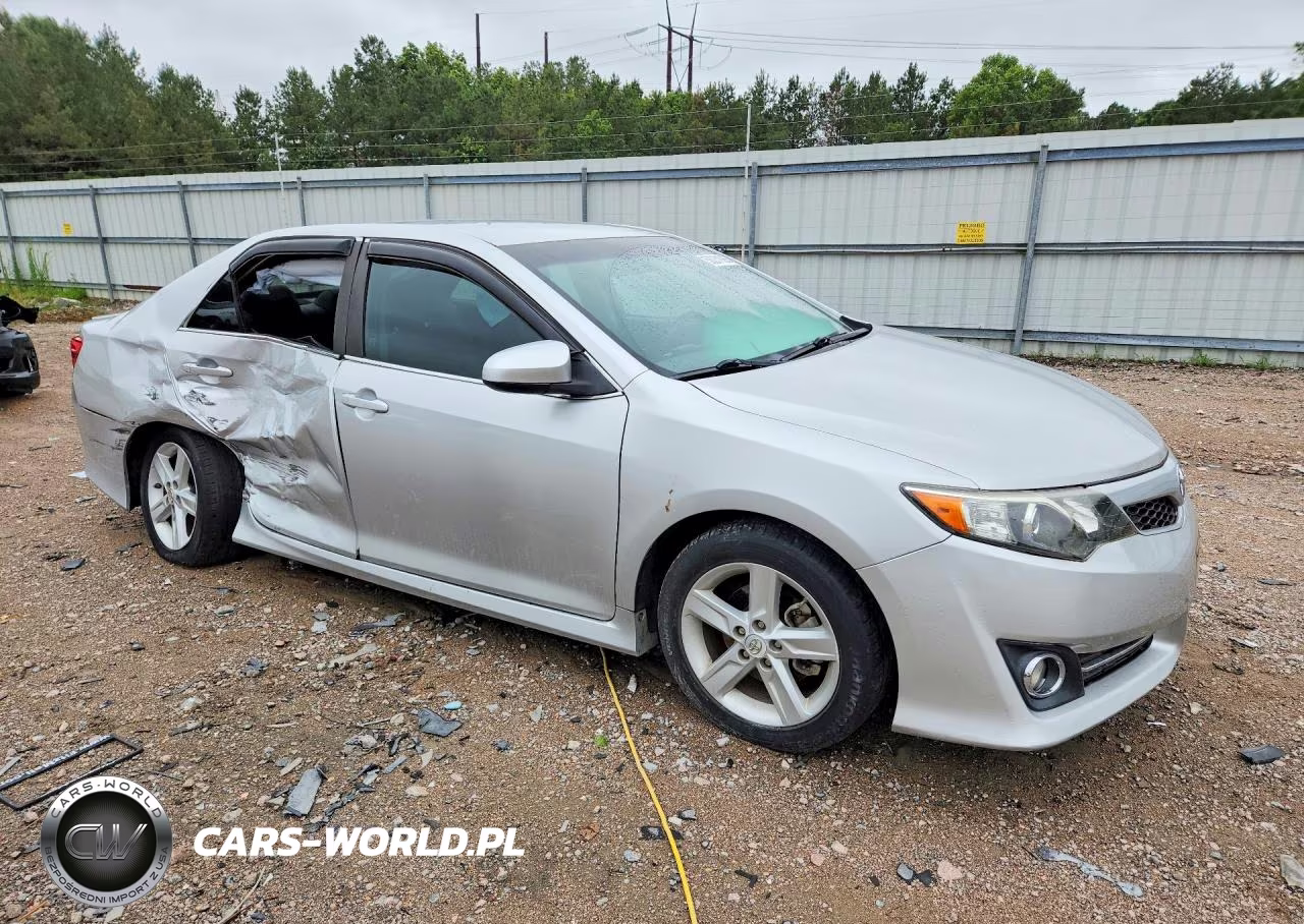 2012 Toyota Camry Se VIN:4T1BF1FK8CU592343 - 4