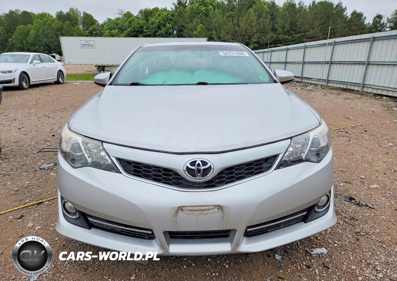 2012 Toyota Camry Se VIN:4T1BF1FK8CU592343 - 5