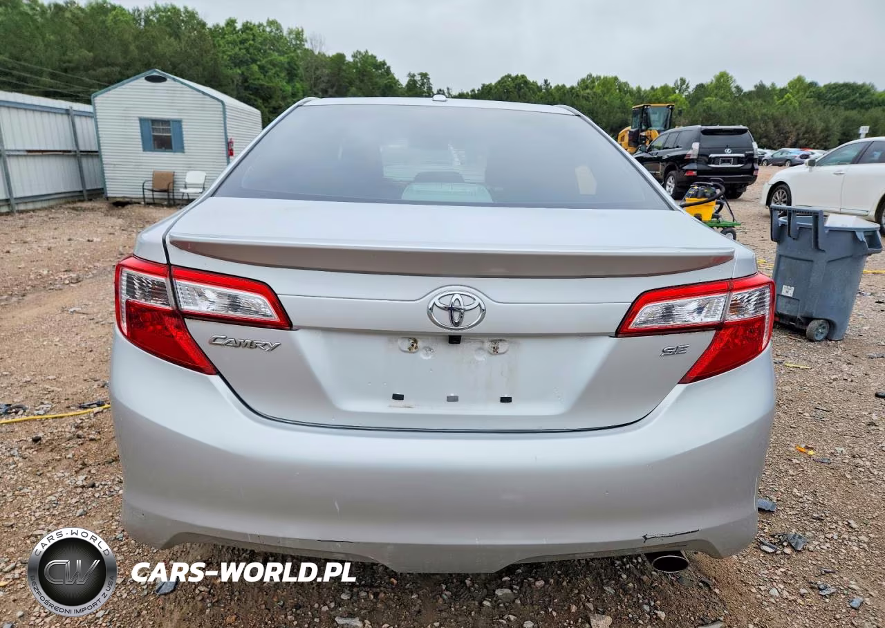 2012 Toyota Camry Se VIN:4T1BF1FK8CU592343 - 6