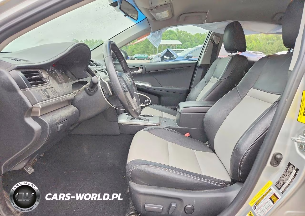 2012 Toyota Camry Se VIN:4T1BF1FK8CU592343 - 7